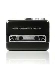 Máy nghe băng cassette cổ điển cầm tay - Chuyển đổi băng cassette sang MP3 với chức năng tự đảo chiều, nguồn điện kép (USB/Pin) & loa tích hợp, cắm là chạy cho Windows/IOS, bao gồm tai nghe, chất lượng âm thanh stereo độ trung thực cao, thích hợp cho những chuyến du lịch hoài cổ, thể thao, văn phòng, bảo vệ bộ sưu tập băng cassette cũ, món quà lý tưởng cho những người yêu âm nhạc. - Nhiều màu - Xem 12