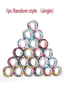 1/3件装新款创意多色磁性减压手环。多种颜色，多种玩法，帮助缓解工作压力。办公磁性球玩具 - 彩色 - 查看 15