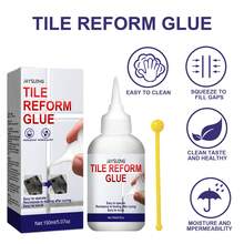 JAYSUING 1pc/2pcs Waterproof Tile Grout, White Caulk For Kitchen & Bathroom, Wall Tile Crack Filler, Mold Resistant, Vinyl Sticker, Home Decor, Spring Decorative Items To Refresh Your Home, Laminate Decorative Sticker, Birthday & Graduation Gift - one-size - View 11