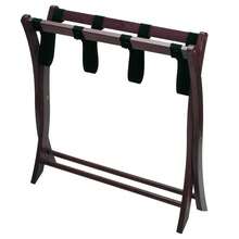 Espresso-Toned Luggage Shelf: Stylish And Functional Storage For Travel Essentials - Multicolor - View 5