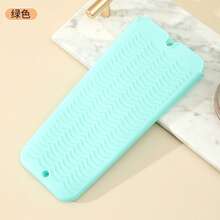 Thảm silicon chịu nhiệt, túi đựng máy duỗi tóc, túi đựng mỹ phẩm, túi du lịch đựng máy duỗi tóc mini, hộp đựng cọ trang điểm du lịch, hộp đựng mỹ phẩm, túi trang điểm du lịch thiết yếu. - Nhiều màu - Xem 14