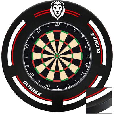 EVA Thick Protection Ring Around Dart Board, Easy Installation For Indoor And Outdoor Use, Perfect Dart Accessory To Prevent Wall Damage