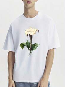 Men T-Shirts - White - View 2