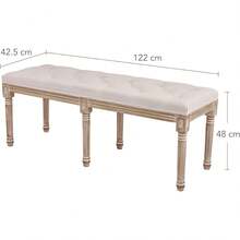 Ottomans - 122 X 42,5 X 48 cm - View 3