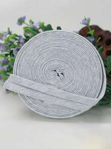 5.5厘米单折包边带，预折叠饰边，适用于缝纫、松紧带、手工制作和家居装饰，多功能布料边缘装饰和服装点缀，缝纫装饰带，质地光滑，平整布料，整齐美观，耐用装饰带，DIY项目 - 彩色 - 查看 7