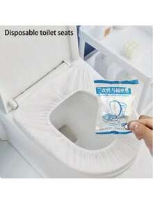 1 szt. Szara wodoodporna nakładka na deskę sedesową EVA z uchwytem, miękka, gruba, zmywalna mata toaletowa, wielokrotnego użytku, samoprzylepna mata toaletowa, uniwersalny ochraniacz na deskę sedesową, łatwy w czyszczeniu dodatek łazienkowy na każdą porę roku - Wielokolorowe - Zobacz 11