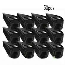 50pcs/100pcs/200pcs Mini Tasting Plates, Appetizer Dishes, Dessert Cups And Spoons, Suitable For Wedding Parties, Back To School, Snacks, Desserts, Cakes, Ice Cream - Multicolor - View 15