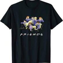 Men's Christmas Shirts Unique Print Casual T-Shirt Gwdqone Ouran Host Club Manga Lovers Cotton Shirt,Made Of Pure Cotton,SpringSummer Holiday Apparel Thanksgiving T Shirts,Unique Print Casual T-Shirt,Pure Cotton T-Shirt,Fashion Single Printed Casual T-Shirt, Suitable For All Seasons,Summer Wear.Bovfriend Gifts, Graphic Tees,Back To School - Black - View 1