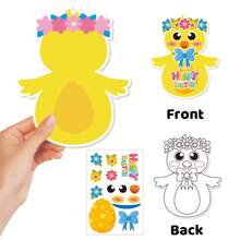 Suministros para fiesta de Pascua - Multicolor - Ver 3