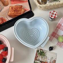 2-Tier Fruit Basket Draining Rack, Removable & Washable, For Kitchen, Living Room, Coffee Table, Fruit Bowl - Multicolor - View 8