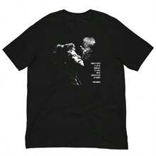 Vintage Tom Waits T-Shirt_ Blue Valentine Graphic Tee - màu đen - Xem 1
