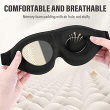 Eye Mask - 핑크 - 보기 5