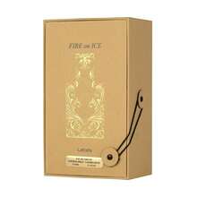 Lattafa Fire On Ice Eau De Parfum Spray 3.71 Oz / 110ml – Long Lasting Fruity Spicy Woody Amber Fragrance, Luxury Arabian Unisex Perfume For Men & Women - Fire On Ice - 查看 3