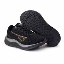 Men's And Women's Tennis Shoes For Gym, Running, Walking - Soft And Comfortable - Immediate Shipping - Special Offer - Free Shipping - 金色 - 查看 2