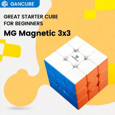 1 قطعة مكعب سرعة مغناطيسي 56 مم 3x3x3، لعبة ذكاء للأطفال والمراهقين والبالغين، مناسب كهدية للعطلات والأعياد والعيد والفالنتاين، ألوان عشوائية