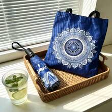 小众个性化创意伞 全自动遮阳伞 旅行必备 防风女士遮阳伞，可爱小物，母亲节礼物，卧室装饰，花园装饰，厨房装饰，夏季，海滩，旅行必备，房间装饰，软萌可爱，毕业季礼物 - 彩色 - 查看 4