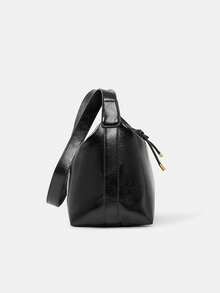 Crossbody Bag Sling Bag Shoulder Bag Square Bags Messenger Bags Mini Multi-Layer Black Small Travel Phone Bag Messenger Bag - Multicolor - View 7