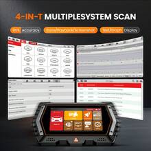 ANCEL V3 PRO OBD2 双向诊断工具 | 全系统诊断，10+ 重置功能（机油/ABS/EPB/DPF/TPMS）| 四合一实时数据 | 汽车爱好者的完美礼物 - V3 PRO - 查看 6