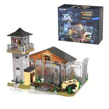 "Mysterious House" Brick Construction Kit - Architectural Model Inspired By The Fantasy Universe - Ghost Stories Hut - View 8