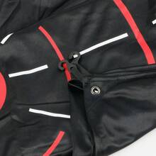 1 pieza Red de práctica de golf antimpacto duradera de nailon, adecuada para entusiastas del golf, fácil de instalar - Negro - Ver 4