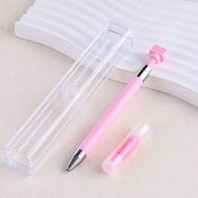 1pc Refillable Wax Rotary Dotting Pen Set - For DIY Nail Art Diamond Dotting And Other Diamond Painting Accessories And Tools. Designed For Quick Picking Of Beads And Gems. - Multicolor - View 14