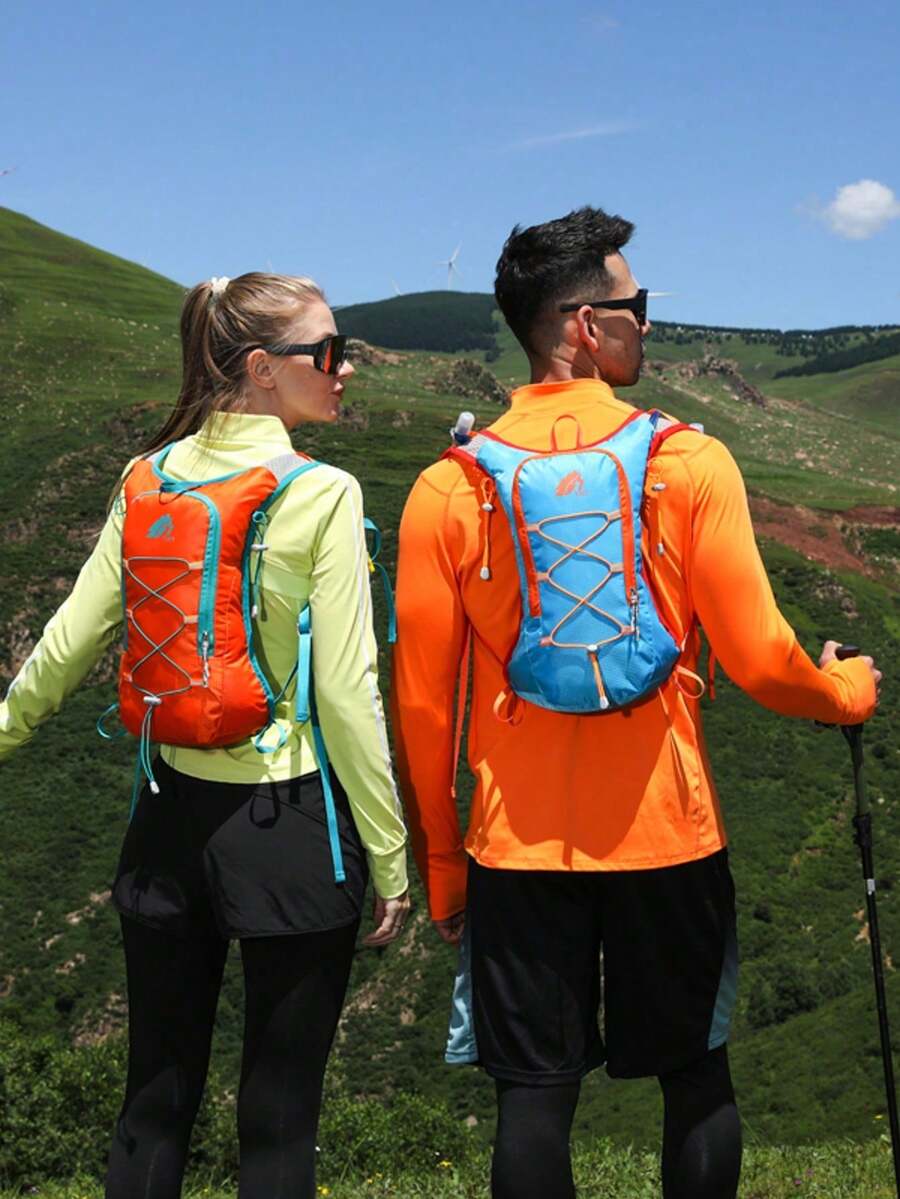 Lightweight Running Hydration Vest, Breathable Running Backpack, Adjustable Running Hydration Vest Suitable For Trail Running, Marathon, Jogging And Cycling, Camping, Summer, Camping Gear, Travel Essentials, Spring