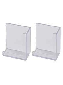 壁挂式手机支架，极简可拆卸平板电脑/智能手机壁挂支架，适用于厨房、浴室、充电和观看 - 彩色 - 查看 9