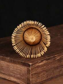 1 st. autentisk bambu matcha-visp - Skapar enkelt perfekt skum - Lätt att använda och rengöra - Handgjord traditionell japansk matcha-visp, perfekt för entusiaster av grönt te. - Multifärgad - Visa 11