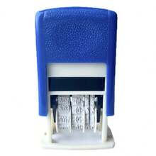 [Adjustable Date Stamp] 1 Adjustable Date Stamp | Used For Hand Account/Gifts - No Ink Included - Multicolor - View 5