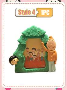 Chibi Maruko-Chan X McDonald's Joint Collaboration Themed Merchandise Figurine Limited Edition Gift Set, Happy Park Children's Stationery Set - Multicolor - View 15