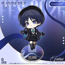 9厘米亚克力展示架，胶印工艺，哥伦比亚系列，完美礼品 - 彩色 - 查看 8