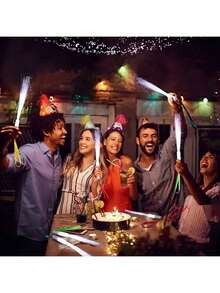 Fiber Optic Rods Bulk White Light Rods Wedding Fiber Optic Rods LED Light Rods Flash Rods Halloween Light Party Most Popular Party - White - View 7