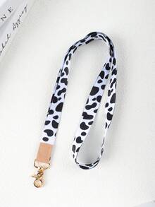 Móc khóa đeo tay dài và ngắn họa tiết da báo và bò cho nữ, Phụ kiện đeo vai cho túi xách, Móc khóa đeo tay, Dây đeo thẻ ID, Dây đeo tay cho chìa khóa, Quà tặng cho bạn bè Phụ kiện ô tô Túi xách Bùa hộ mệnh Trường học Dễ thương Goth Y2k - Nhiều màu - Xem 21