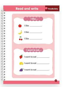 New Arrival Children's Groove English Practice Copybook, Training Book, Magic Customized Pen Auto-Disappear, Repeated Training Enlighten Handwriting - Multicolor - View 6