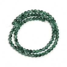 1 Strand Deep Green Agate Gemstone Beads 4/6/8/10/12mm Natural Stone Beads For DIY Jewelry Making - Dark Green Chalcedony - View 13