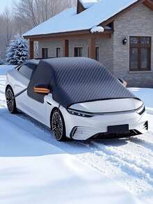 1 tấm phủ tuyết kính chắn gió ô tô từ tính, tấm bảo vệ kính chắn gió mùa đông cỡ lớn, tấm che nắng/mưa/bụi di động cho ô tô, phù hợp với mọi loại xe, tấm phủ kính chắn gió bằng vải Oxford có khả năng chống tia UV và chống tuyết, dễ lắp đặt, sử dụng được quanh năm, bảo vệ xe mùa đông chống băng và tuyết, quà tặng Ngày của Mẹ, trang trí phòng ngủ, sân vườn, trang trí nhà bếp, mùa hè, bãi biển, đồ dùng cần thiết khi đi du lịch, trang trí phòng, đồ chơi mềm, quà tốt nghiệp. - Nhiều màu - Xem 9