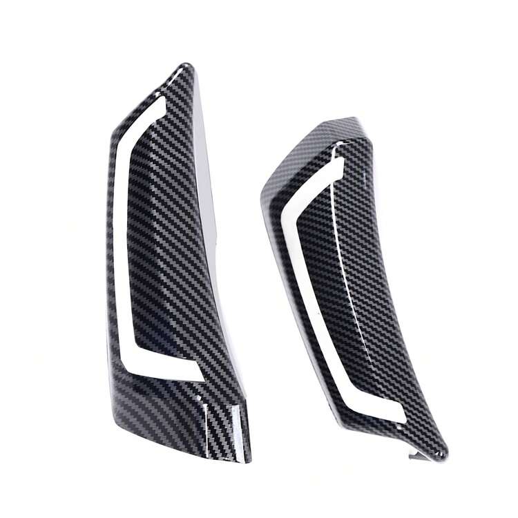 Cubiertas de intermitentes para motocicleta XMAX 250/300/400 (un par) - A - Añade 11