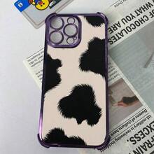 抽象的ななスタイルの黒いスポットのあるミルクCOLORの背景のスマホケース、耐衝撃性と落下防止機能付きき、保護するエアバッグ、TPUコーティングフレーム、透明度の高い素材でもともとのCOLORを表示します。   17、16、15、14、13、12、11 Plus、17 Pro、17 Pro Max、17 Airおよびシリーズ、Pixel 8A、Pixel 10 Proシリーズと互換性があります。   お友達、愛する人、または自分自身を分けるへの晴れらしい贈呈り物です。 - ゴールド - チェックする 4