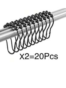 1pc Foldable Curtain Divider Without Rod, Versatile Hanging Cloth Partition Screen, Suitable For Rental Home Bed, Living Room, Bedroom Windows And Other Scenarios, Elegant Design - Multicolor - View 10