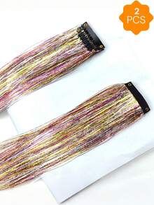 1/2/4/8/30 piezas Clips de pelo BB con láser, Clips de pelo coloridos para uso diario, Transfórmate instantáneamente en un mago, Crea peinados satisfactorios, Accesorios para el cabello para mujeres, Accesorios para la cabeza, Horquillas - Multicolor - Ver 22