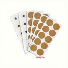 10/20/30/50/60/80/100/200pcs High Gauss Magnetic Therapy Patches, Magnetic Massage Stickers, Magnetic Body Care, Provide Long-Lasting And Powerful Support, Suitable For Back, Knee, Neck, Shoulder, Muscle And Joint, Magnetic Acupoint Stickers - Khaki - View 2