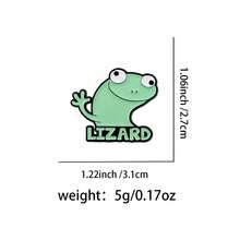 Cute Animals Series Enamel Pin Funny Quotes Brooch Star Flower Pins Lapel Pin Badge On Backpack Clothing Accessories Jewelry Friends Gifts - Black - View 14