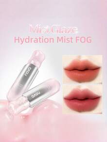 NOVO 哑光保湿裸色唇膏，不粘腻，不拔干，滋润保湿，打造自然裸妆效果，适合学生、毕业、送礼、派对、婚礼、约会、日常妆容、情人节、新年妆容、秋冬季、Y2K可爱风、时尚妆容。 - 931#喳喳蜜桃 - 查看 3