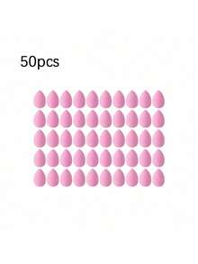 5/20/50/80/100pcs Makeup Sponge Puff, Cosmetic Sponge, Face Washing Puff, Makeup Blender - Multicolor - View 15