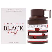 Odyssey Black Forest Dessert Edition Eau De Parfum Unisex 100ml (3.4oz) – Vanilla Caramel Cherry Cinnamon Sweet Gourmand Perfume, Rich Dessert Fragrance, Long Lasting Scent, Perfect Gift For Her & Him - Odyssey Rừng Đen - Xem 2