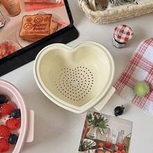 2-Tier Fruit Basket Draining Rack, Removable & Washable, For Kitchen, Living Room, Coffee Table, Fruit Bowl - Multicolor - View 6