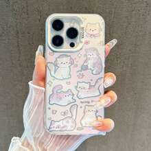 Anti-Impact Case Cute Cat Print Resistant Case I P H One Xs Max Xr 7 8 11 12 13 14 15 16 17 Pro Max 7 8 14 15 16 Plus Galaxy A03 A05S A10 A11 A12 A13 A14 A15 A20 A23 A32 A35 A50 A51 A52 A55 A72 S20 S21 S23 FE S22 S23 S24 25 Ultra Redmi A2 A3 10C 12C 13C 14C POCO X3 G60 G84 Case - J2 - 查看 2