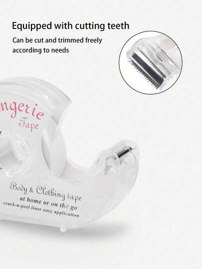 סרט דביק דו צדדי שקוף לחזיות, ללא פוליאסטר, צבע אחיד, תואם לחזיות, קל לשימוש, סרט דביק בלתי נראה לחזיות, סרט דביק דו צדדי לבגדים, סרט דביק שקוף להסרה לגוף הבגדים