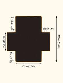 600D Waterproof Oxford Cloth Pet Cargo Liner, Suitable For Medium To Large Dogs, Scratch-Resistant, Washable, SUV Trunk Mat, Comprehensive Protection, Universal Durable Car Trunk Mat, Convenient For Traveling With Your Beloved Pet