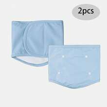 2Pcs Washable Reusable Dog Diapers Male Belly Bands For Male Dogs Belly Wrap Diapers With Nappy Washable Male Dog Diapers - Multicolor - View 10